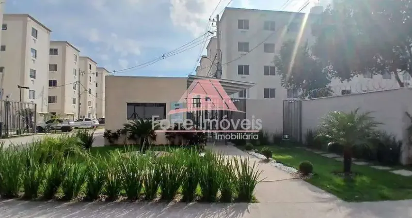 Apartamento à venda, 2 quartos, 1 vaga, Guaratiba - Rio de Janeiro/RJ