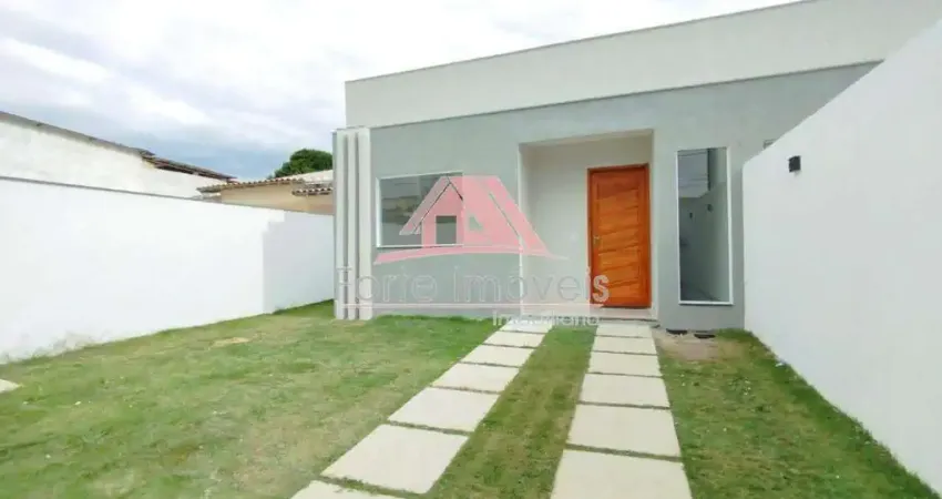 Casa linear com 2 Quartos - Pedra de Guaratiba/RJ