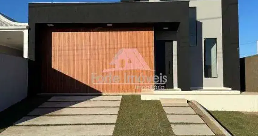 Casa linear com 2 Quartos - Araruama/RJ