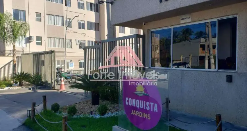 Apartamento reformado no Conquista Jardim