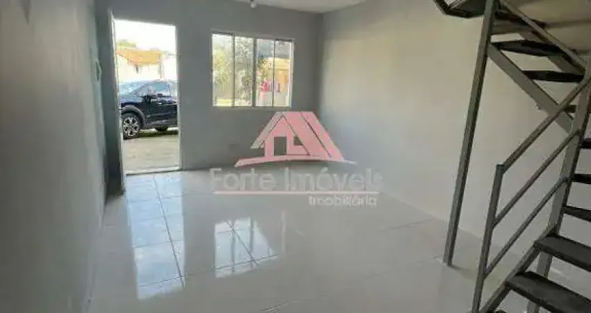 Casa à venda, 2 quartos, 1 vaga, campo alegre - nova iguaçu/rj