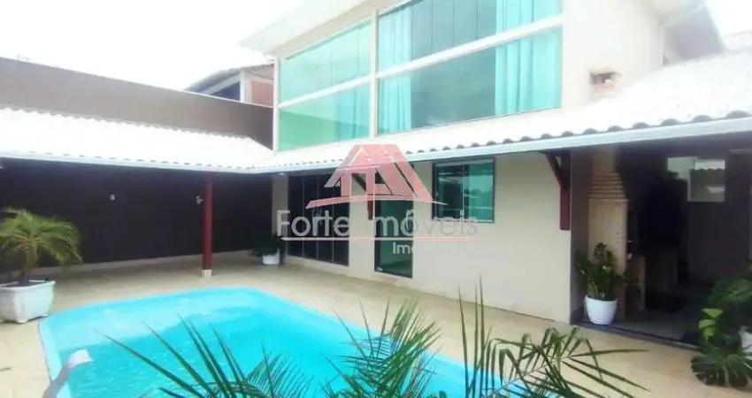 Casa à venda, 4 quartos, 2 suítes, 3 vagas, ponte dos leites - araruama/rj