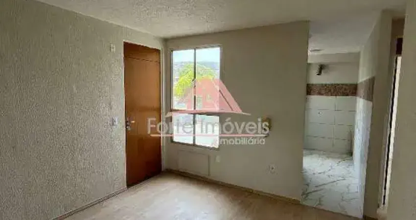 Apartamento à venda, 2 quartos, 1 vaga, santa cruz - rio de janeiro/rj