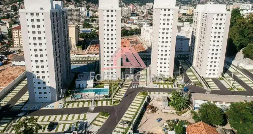 Apartamento com 2 quartos à venda na Rua Baronesa do Engenho Novo, Engenho Novo, Rio de Janeiro