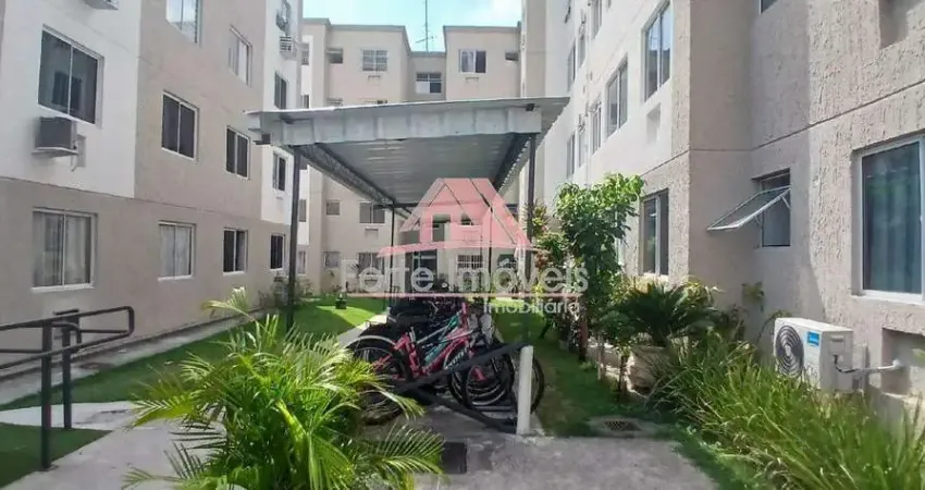 Apartamento à venda, 2 quartos, 1 vaga, guaratiba - rio de janeiro/rj