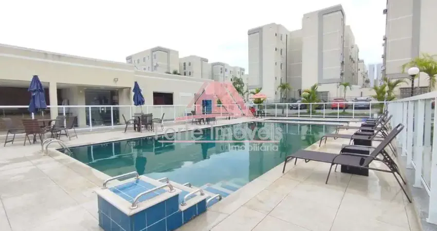 Apartamento à venda, 2 quartos, 1 vaga, campo grande - rio de janeiro/rj