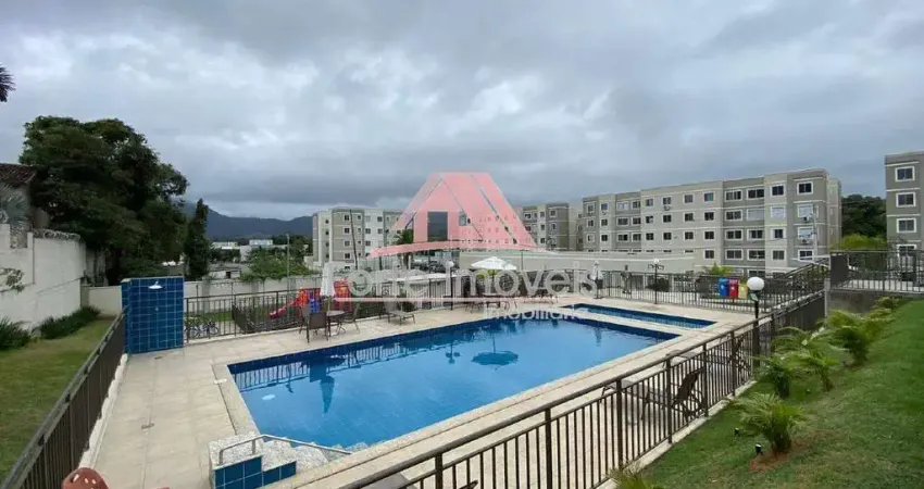Apartamento à venda, 2 quartos, 1 vaga, guaratiba - rio de janeiro/rj