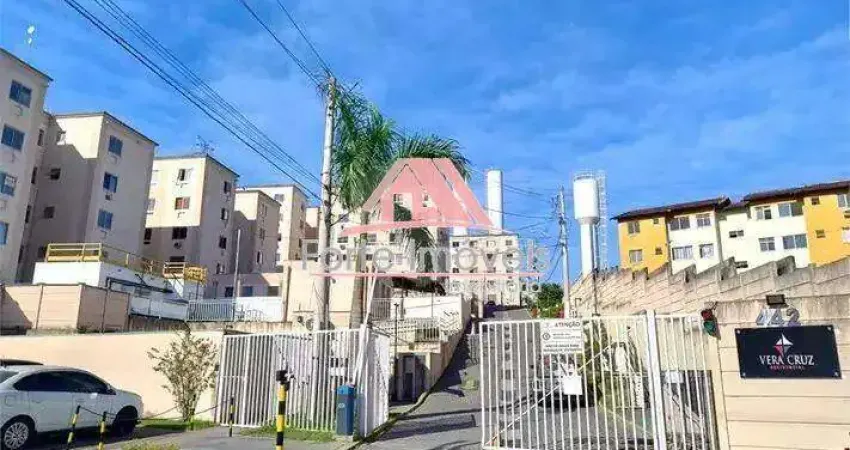 Apartamento com 2 quartos à venda na Estrada João Melo, Campo Grande, Rio de Janeiro