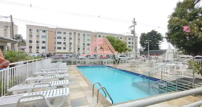 Apartamento à venda, 2 quartos, 1 vaga, cosmos - rio de janeiro/rj