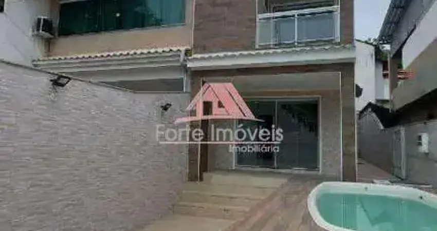 Duplex à venda, 3 quartos, 1 suíte, 2 vagas, Realengo - Rio de Janeiro/RJ