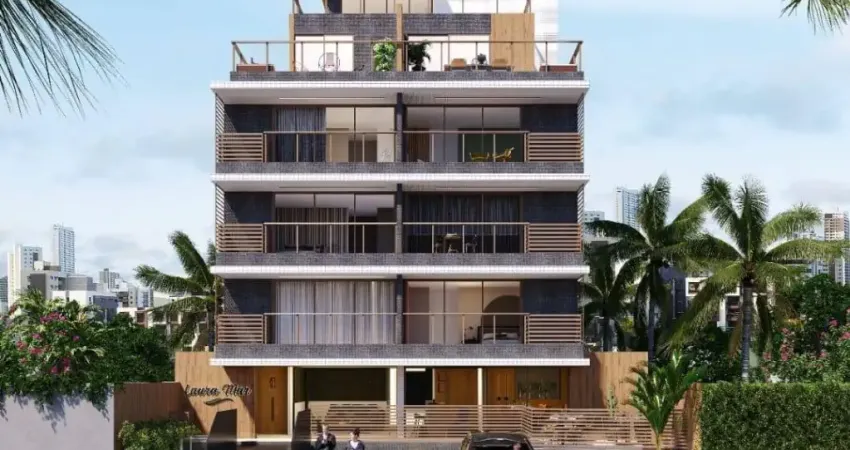 Flat com 1 quarto à venda na Avenida Cabo Branco, Cabo Branco, João Pessoa