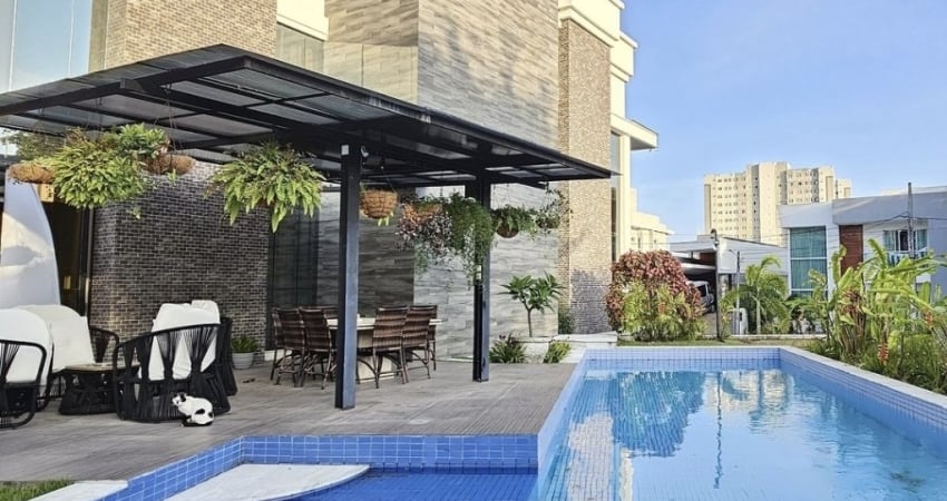MANSÃO COM AUTOMATIZAÇÃO,MOBILADA COM ENERGIA SOLAR EM CONDOMINIO FECHADO NO ALTIPLANO CABO BRANCO.
