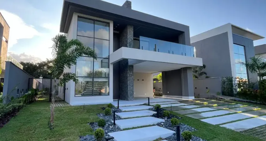 Oportunidade de casa no alphaville paraíba condomínio fechado de alto padrão.