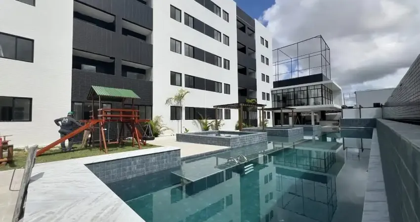 Excelente apartamento, em condominio com área de lazer completa