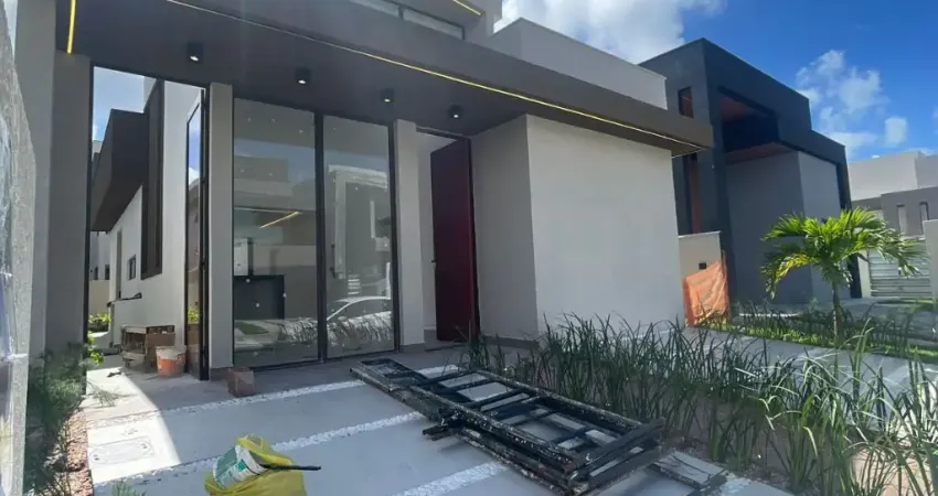 EXCELENTE CASA TÉRREA, ALTO PADRÃO, EM CONDOMINIO FECHADO