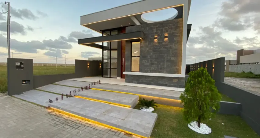 Casa em condomínio fechado com 3 quartos à venda no Muçumagro, João Pessoa