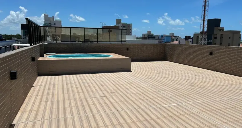 Oportunidades de cobertura no bessa sendo 3 quartos com piscina privada.