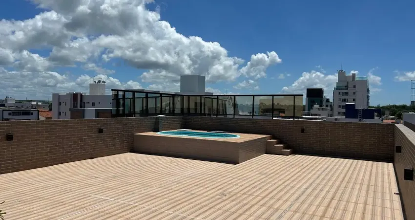Oportunidade cobertura a 200m da praia do bessa,com piscina privada