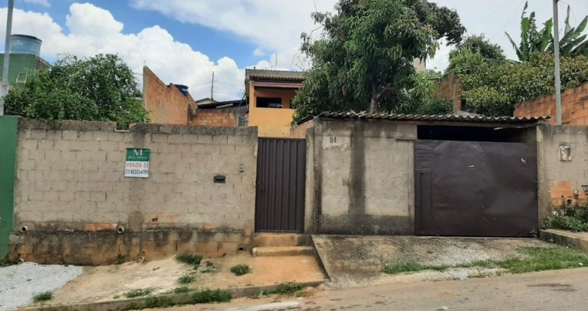 Casa com 2 quartos à venda na Rua Clovis Salgado, 81, Resplendor, Igarapé