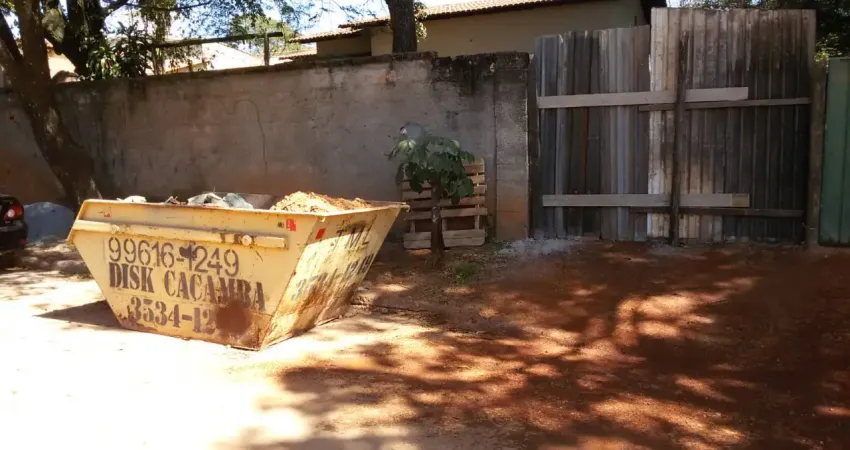 Meio lote com fundação a venda, bairro cidade clube residencia em igarapé