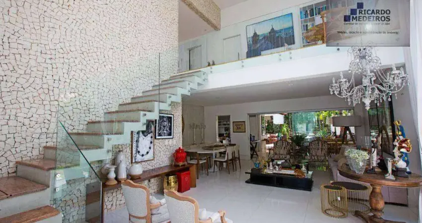 Casa em condomínio fechado com 4 quartos à venda na Rua Pituba, 714, Alphaville I, Salvador