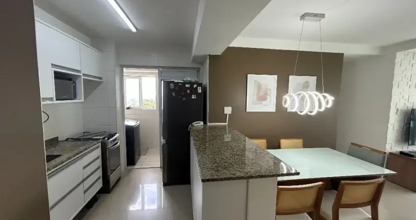 Apartamento de 80m², com 2/4, reversível para 3/4, Alphaville 1