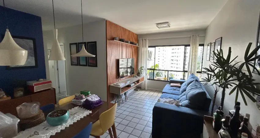 Apartamento de 75m2, com 3/4, sendo um revertido, suite, Cidade Jardim