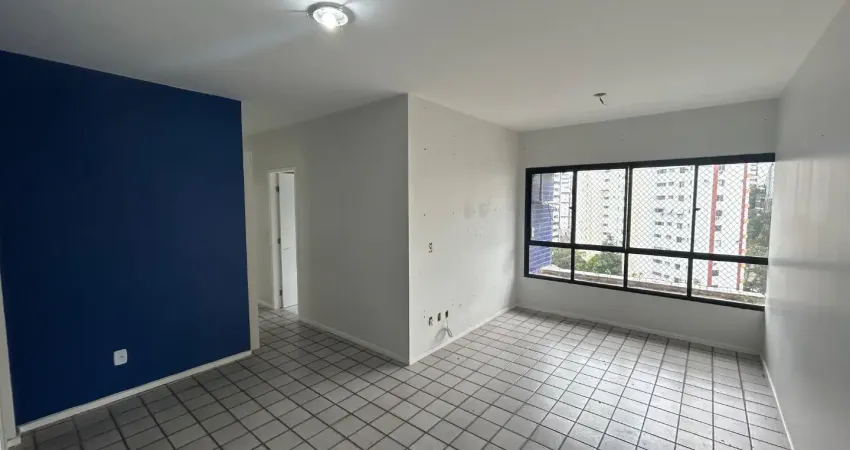 Apartamento de 75m2, com 3/4, sendo um revertido, suite, cidade jardim