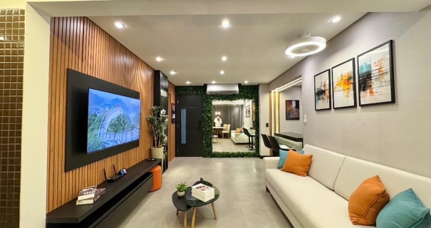 Apartamento de 53 m², com 1/4, Mobiliado, Alphaville 1