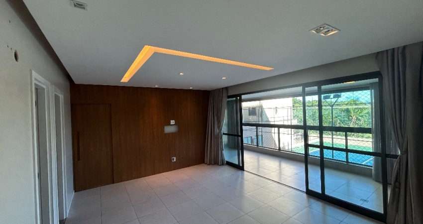 Apartamento de 130 m², com 4/4, sendo 3 suítes, Alphaville 1