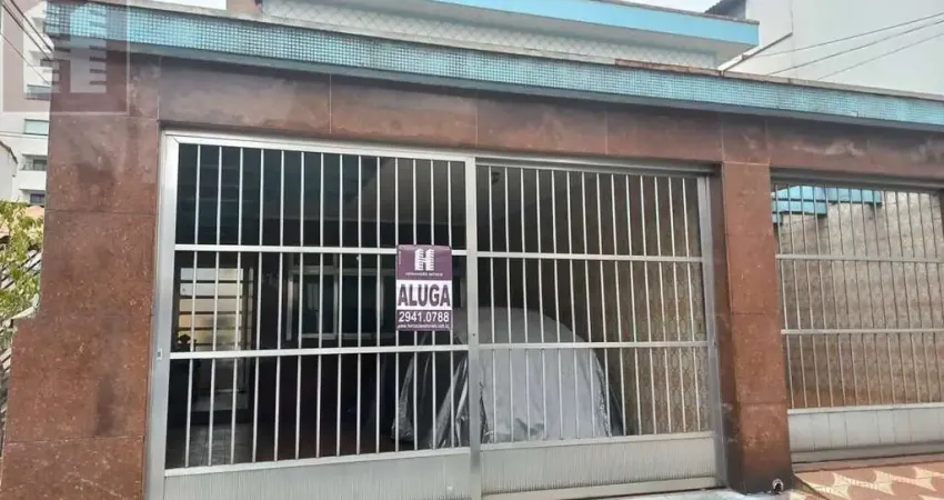 Sobrado 3 Dormitórios com  1 suíte - Tatuapé