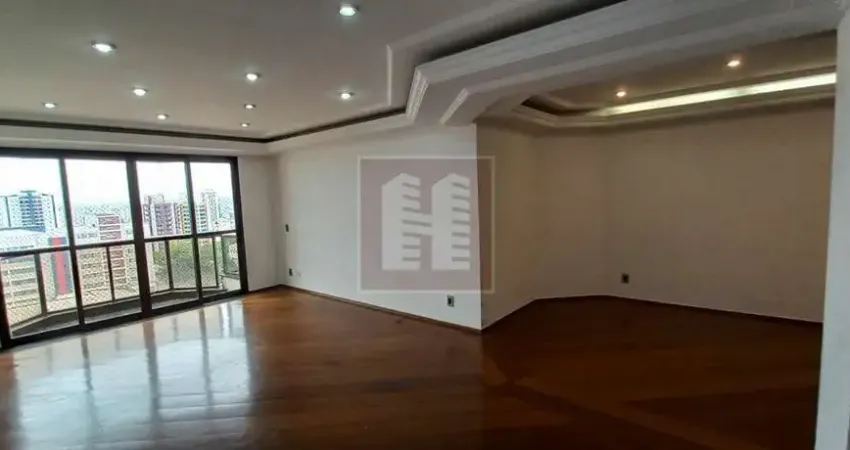 Apartamento com 4 dormitórios para alugar, 186 m² - 3 vagas - tatuapé - são paulo/sp