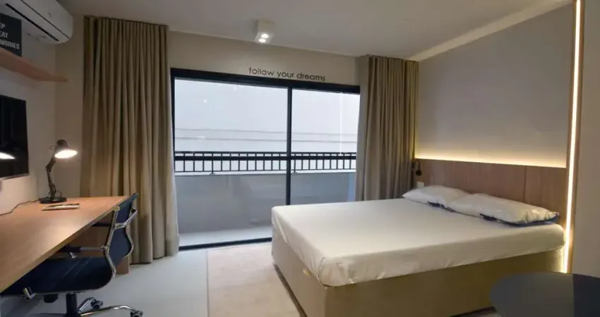 Apartamento para locação em são paulo, pinheiros, 1 dormitório, 1 banheiro