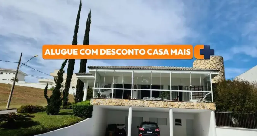 Casa em Condomínio para Locação em Jandira, Parque Nova Jandira, 5 dormitórios, 5 suítes, 7 banheiros, 6 vagas