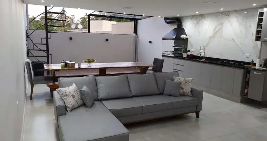 Casa para Venda em Cotia, Parque Rizzo, 3 dormitórios, 1 suíte, 3 banheiros, 2 vagas