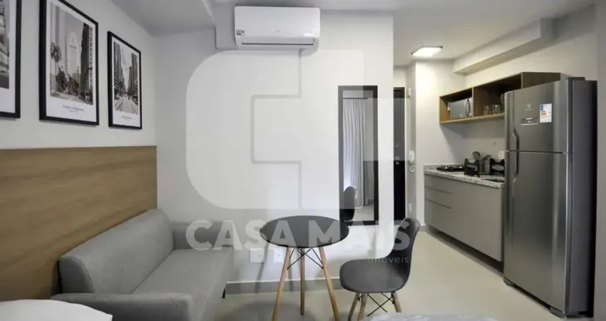 Studio para Locação em São Paulo, Vila Cordeiro, 1 dormitório, 1 banheiro, 1 vaga