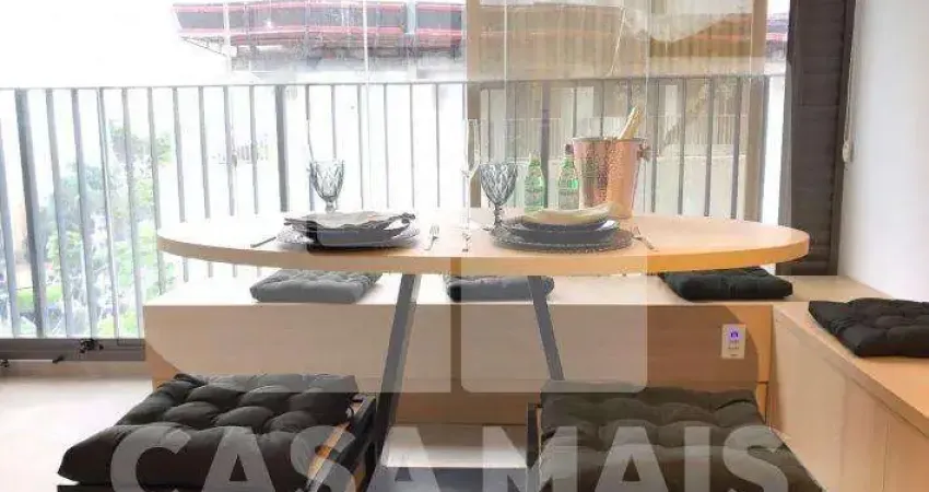 Apartamento para Locação em São Paulo, Vila Madalena, 2 dormitórios, 1 suíte, 4 banheiros, 1 vaga