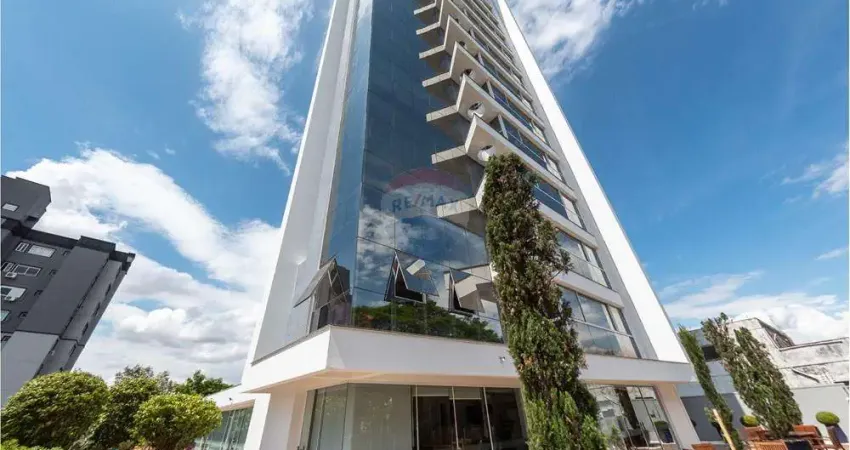 APARTAMENTO EM PASSO FUNDO 2 DORMITÓRIOS COM SUÍTE E VAGA/BOX DUPLO, VISTA PANORÂMICA DO POR DO SOL NO ED. ORION PARK