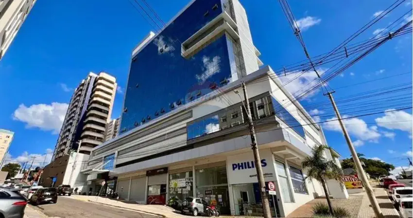 SALA COMERCIAL EM PASSO FUNDO MOBILIADA COM VAGAŒBOX NA ESQUINA DO IOT