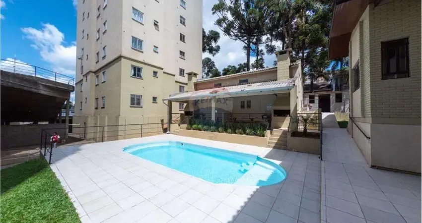 Jardim Araucária - Petrópolis - 2 quartos com vaga - Andar alto