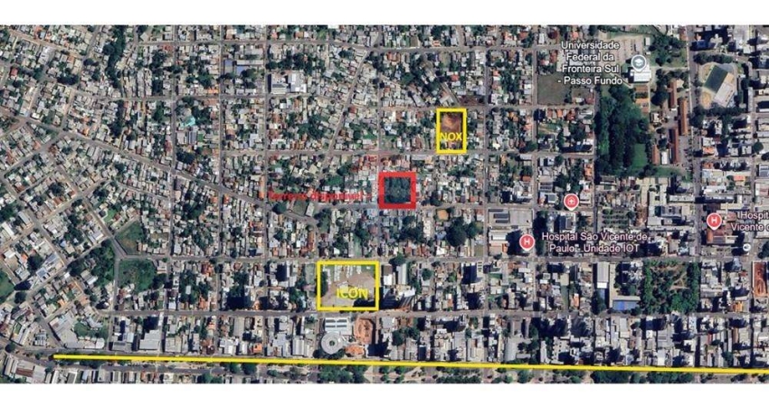 Terreno com 512m² na Rua Lava Pés, bairro Boqueirão, Centro