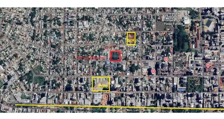 Terreno com 3607m² na Rua Lava Pés, bairro Boqueirão, Centro