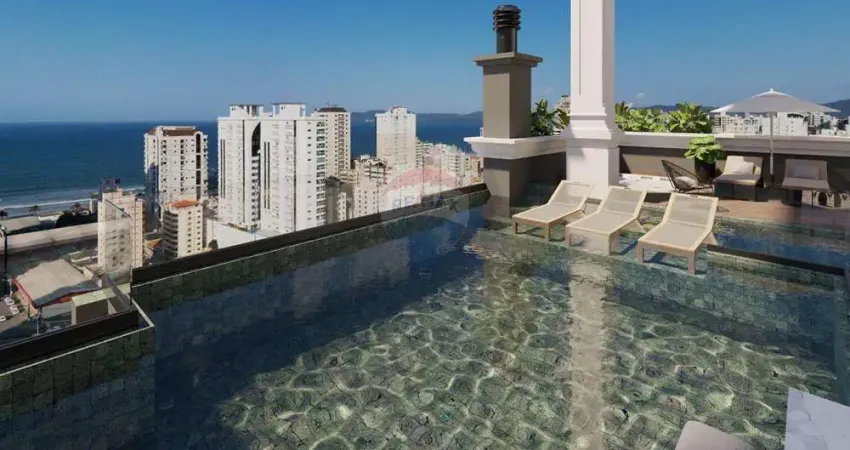 Apartamento em meia praia/sc - 2 suítes (2 dorm) com vaga de garagem perto do mar