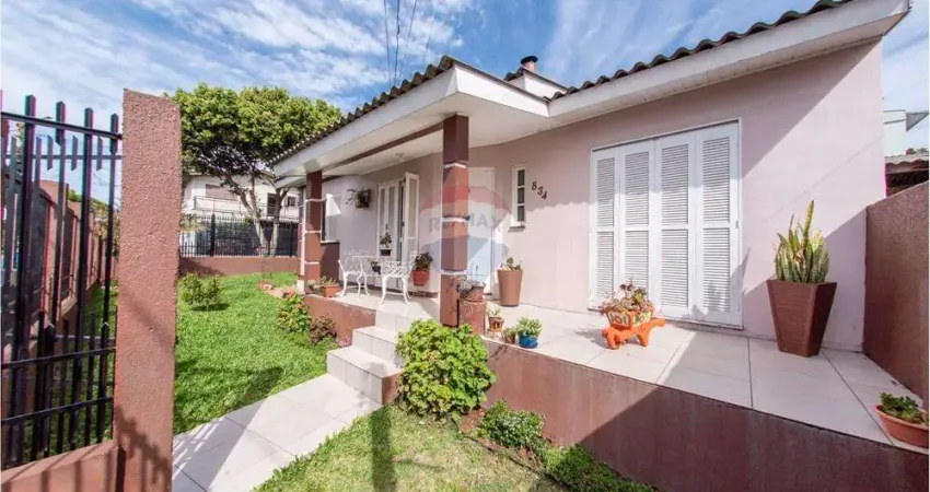 Casa 3 quartos de esquina no bairro são cristovão ii - semimobiliada