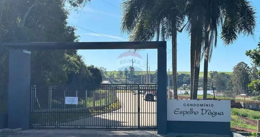 Terreno à venda no condomínio espelho d’água – nicolau vergueiro/rs