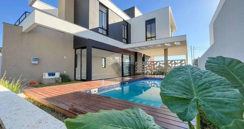 Casa em condomínio fechado - casa alto padrão no condomínio morada dos ipês