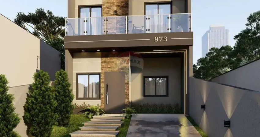 Casa moderna com piscina no bosque lucas araújo – passo fundo