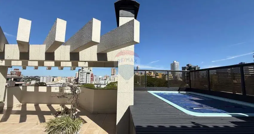 Cobertura em frente a praça do hc com piscina privativa e terraço