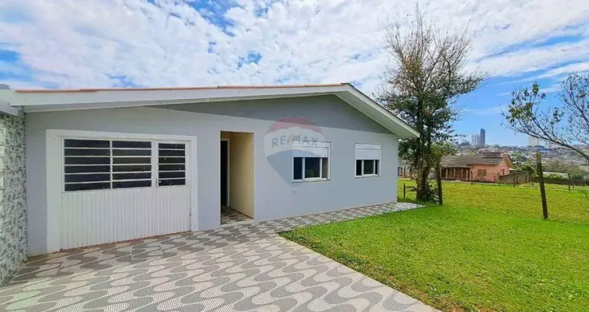 Casa 3 dormitórios, amplo pátio, bairro planaltina, passo fundo