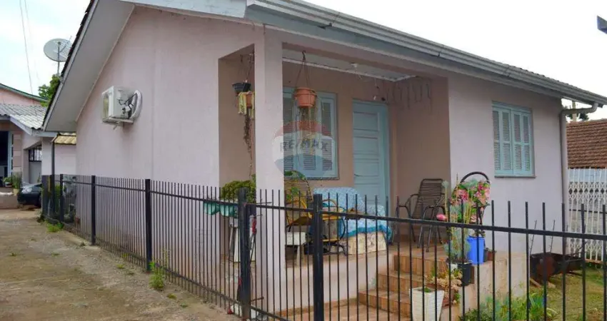 Dupla de casas: oportunidade de investimento em passo fundo